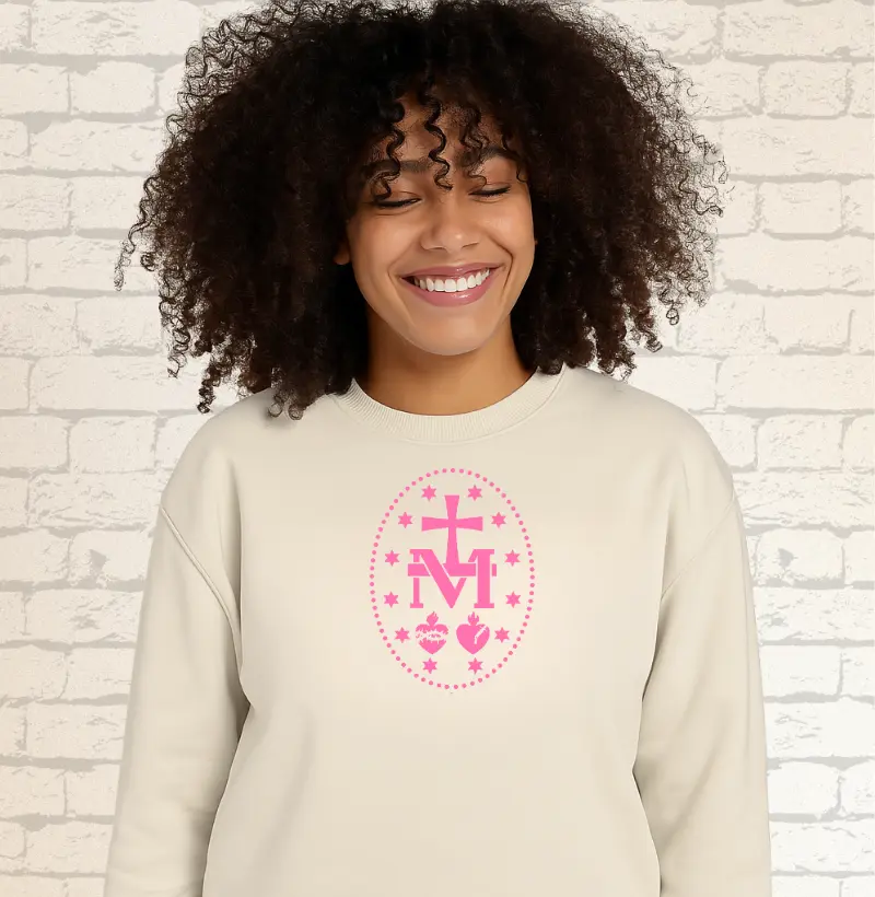 Medalha Milagrosa rosa