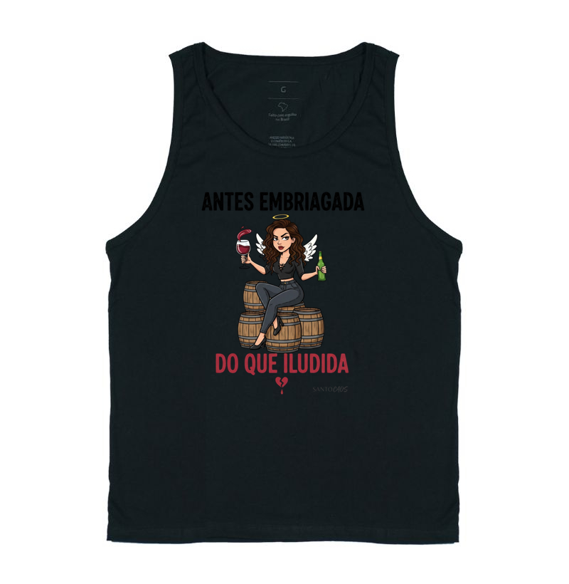 Sinceridade no Copo: Antes Embriagada que Iludida