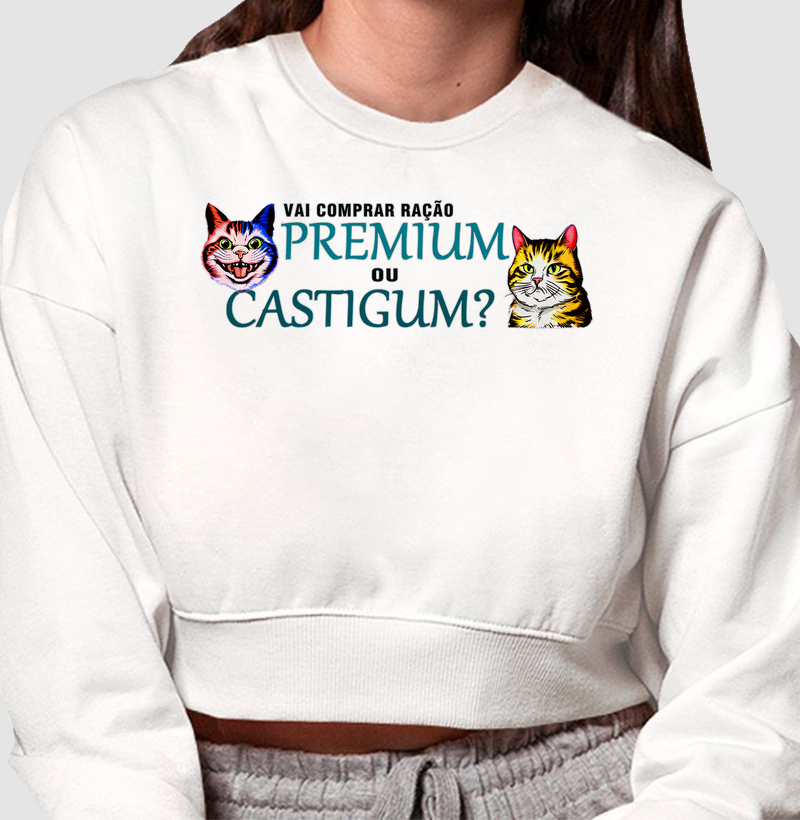 RAÇÃO PREMIUM OU CASTIGUM - Reserva.Ink