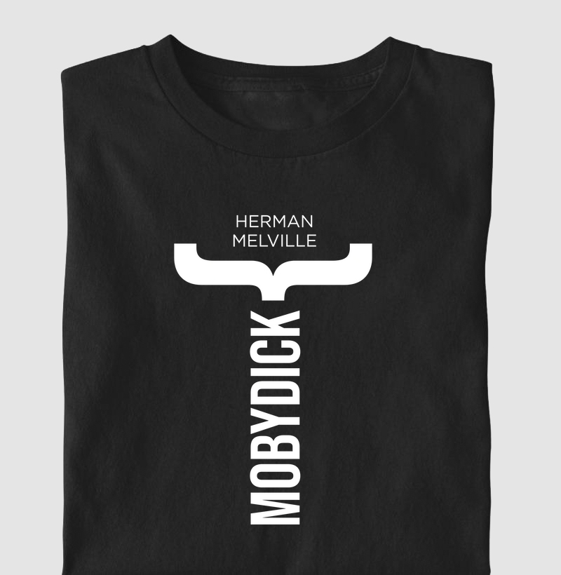 Camiseta - Moby Dick
