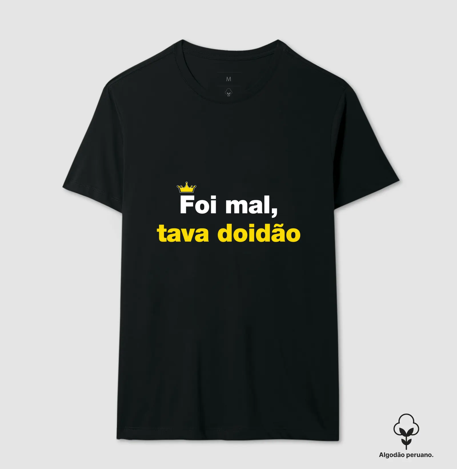 Foi mal, tava doidão