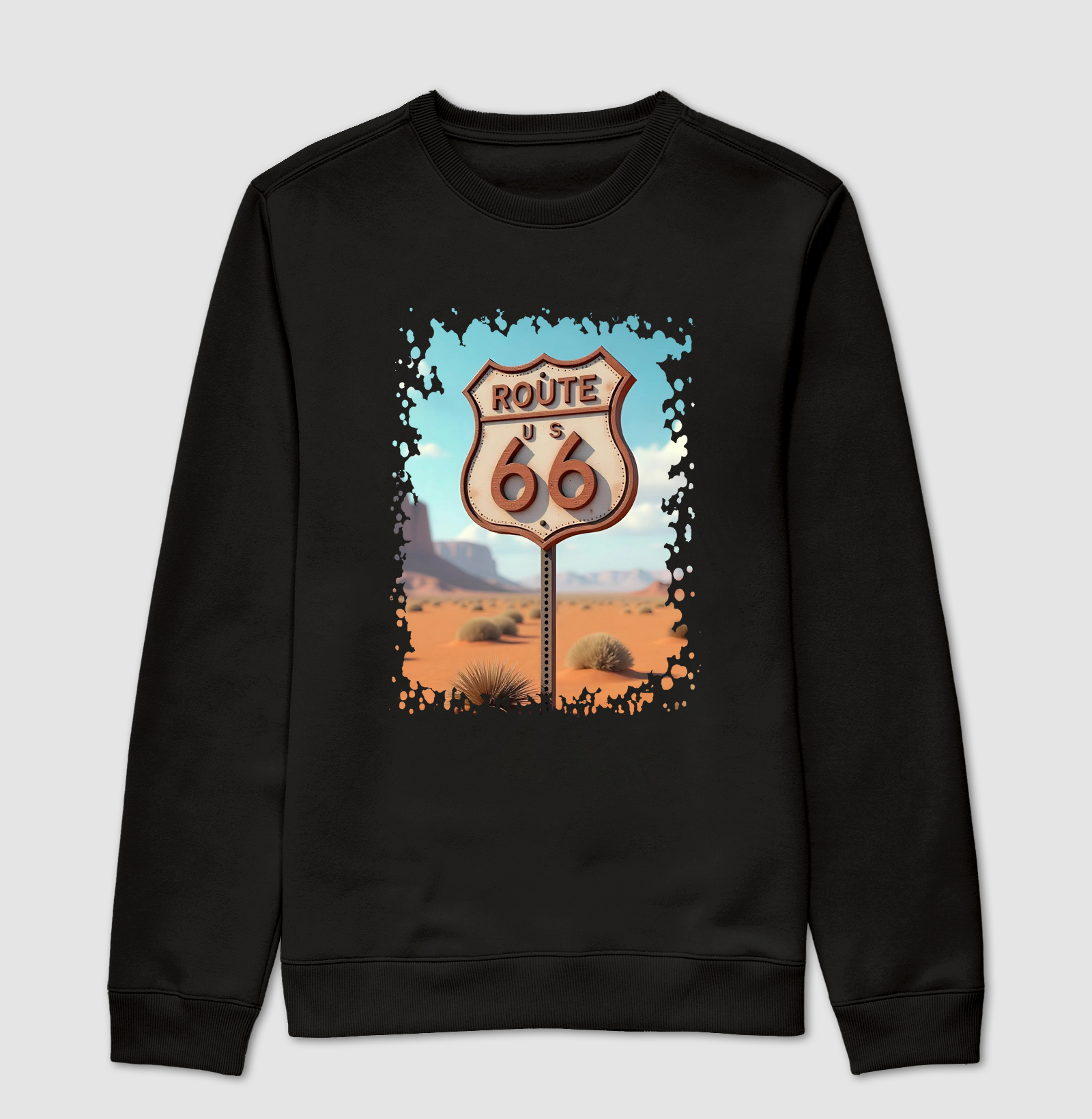 Ah, Route 66 mãe das rodovias