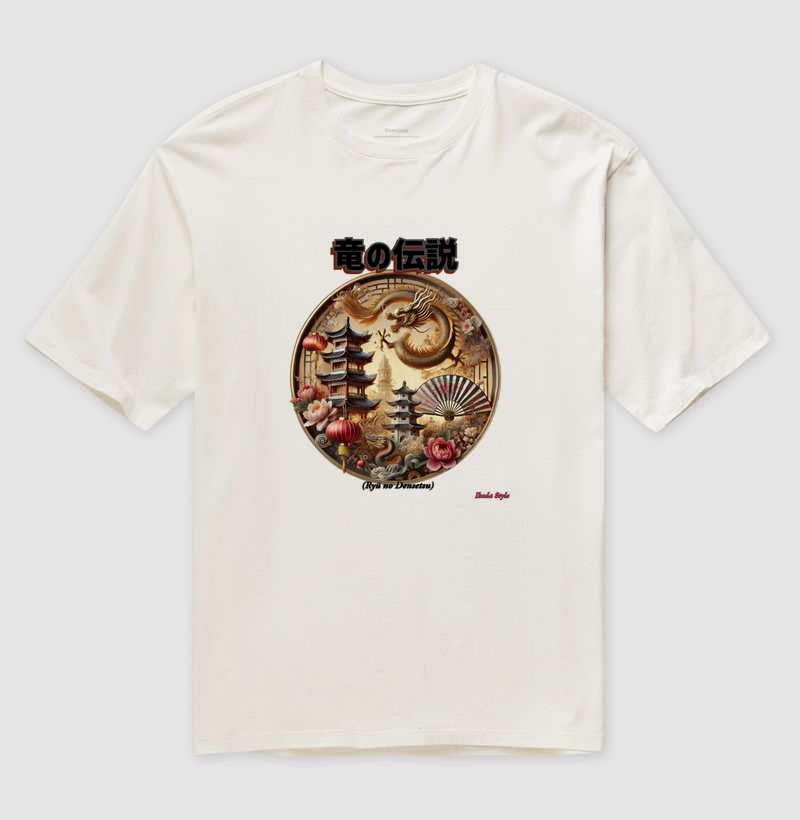 "Lenda do Dragão" "竜の伝説" (Ryū no Densetsu)
