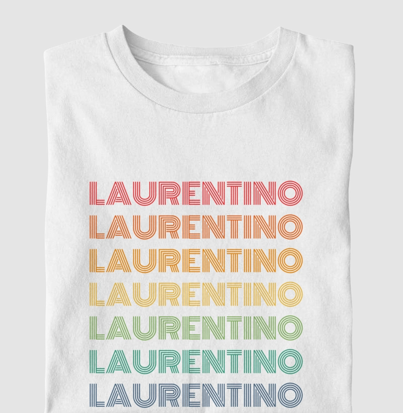 Laurentino Letreiro Retrô