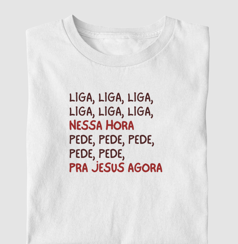 Liga, liga, liga, liga, liga nessa hora