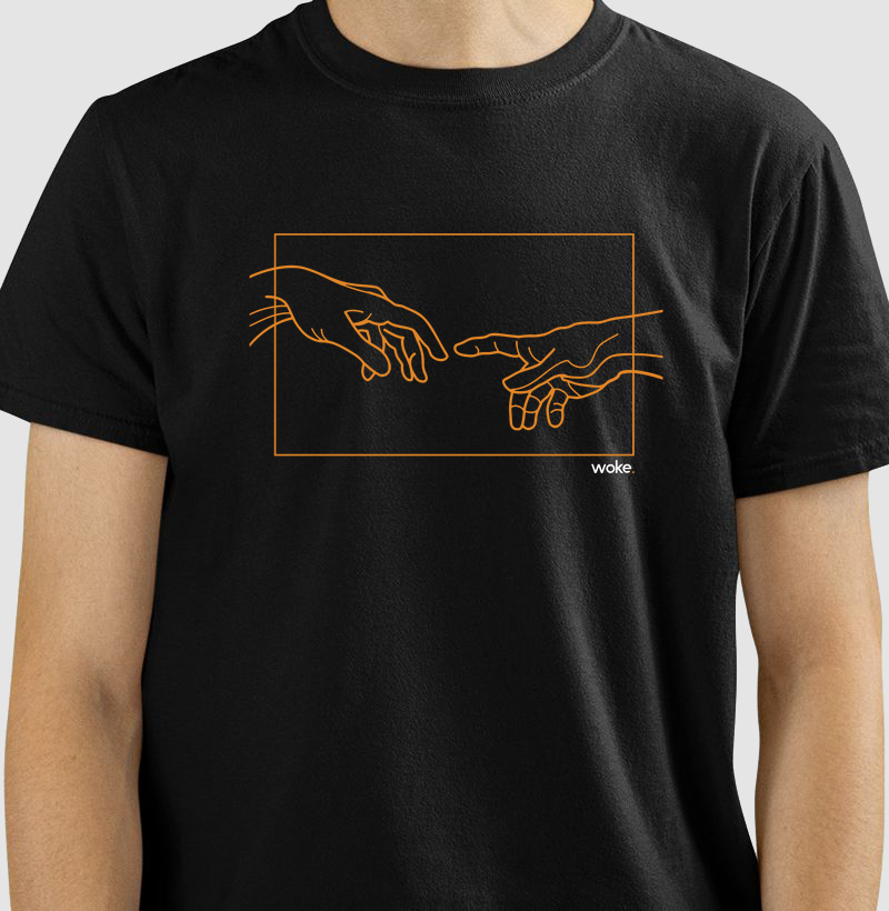 Camiseta Woke Criação