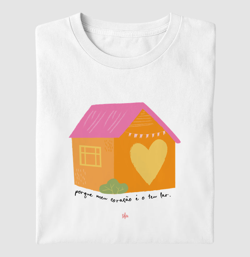 Meu Coração é Teu Lar...