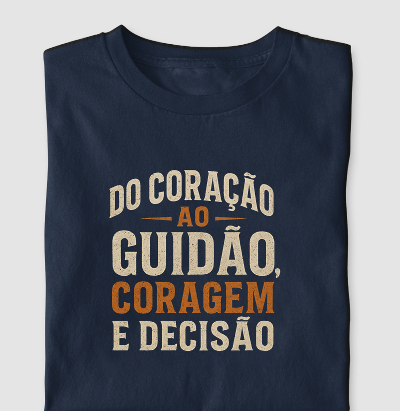 CORAGEM E DECISÃO
