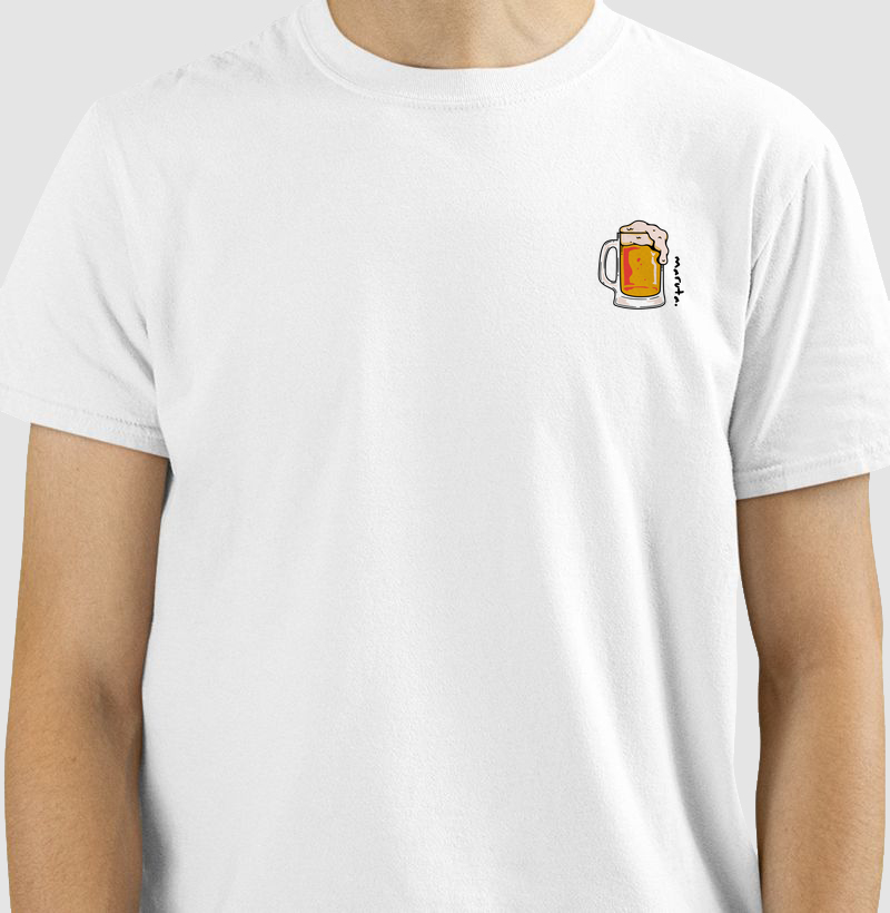 Camiseta Chopp Logo