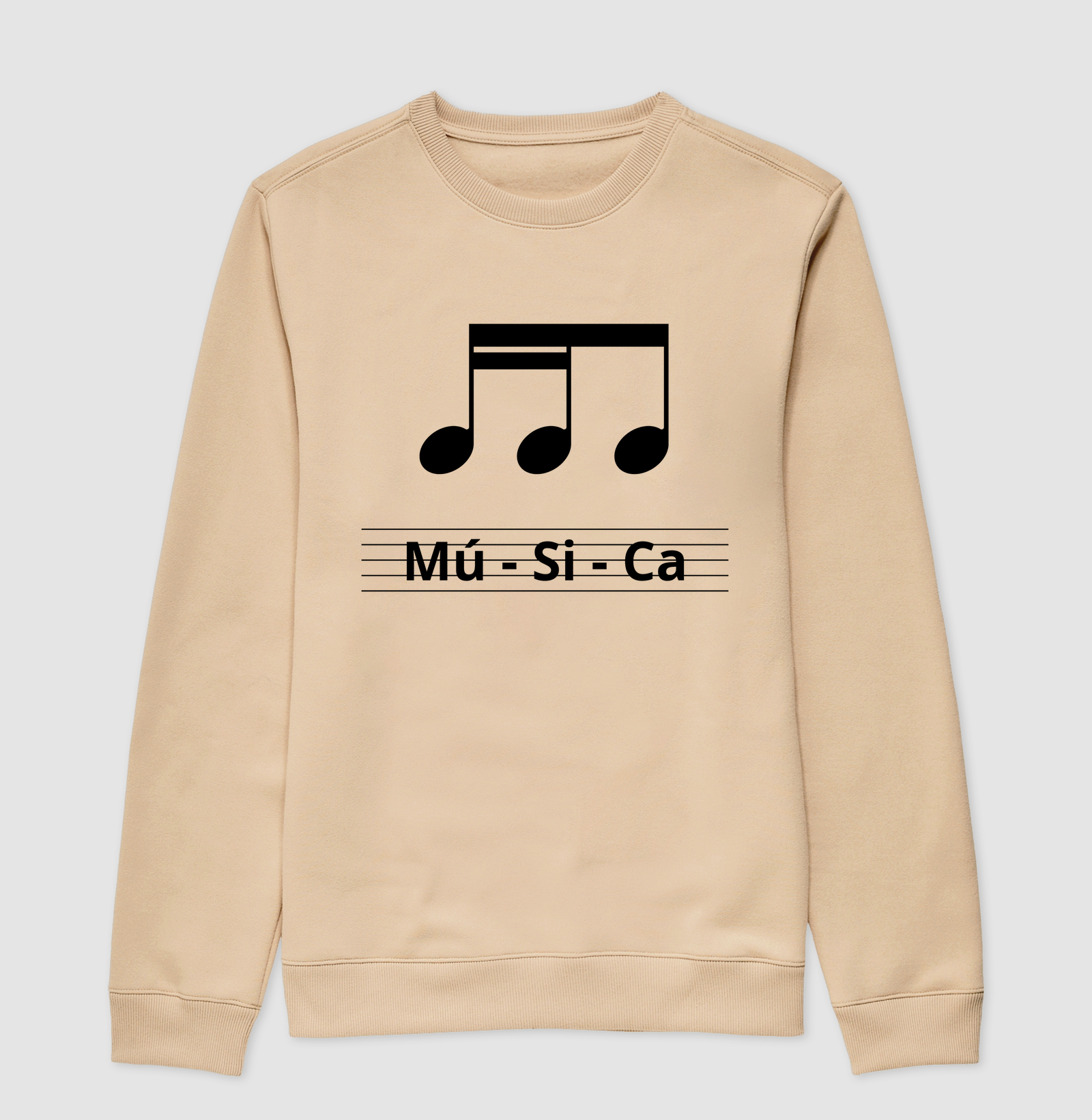 Suéter de Música
