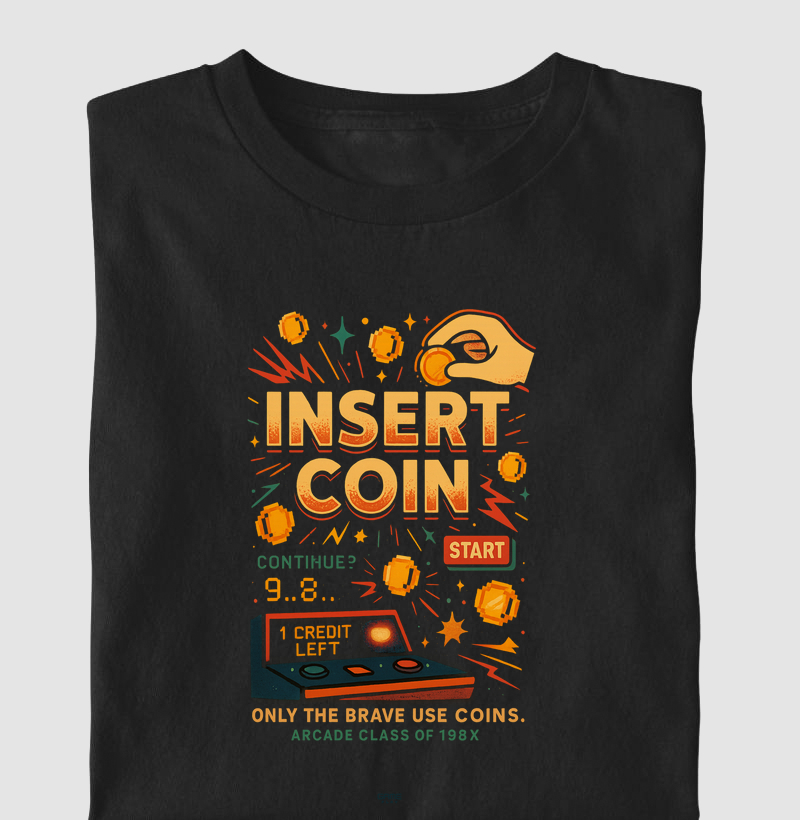 ArtGame Insert Coin