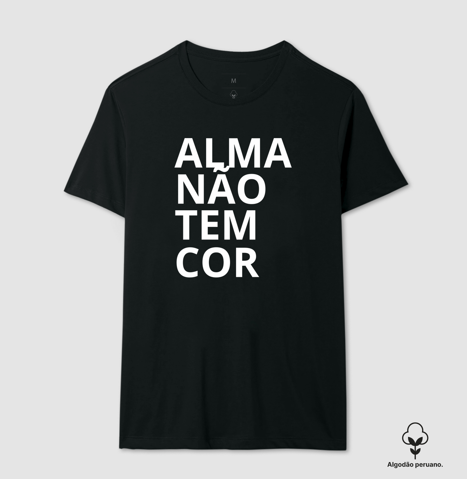 Alma não tem cor