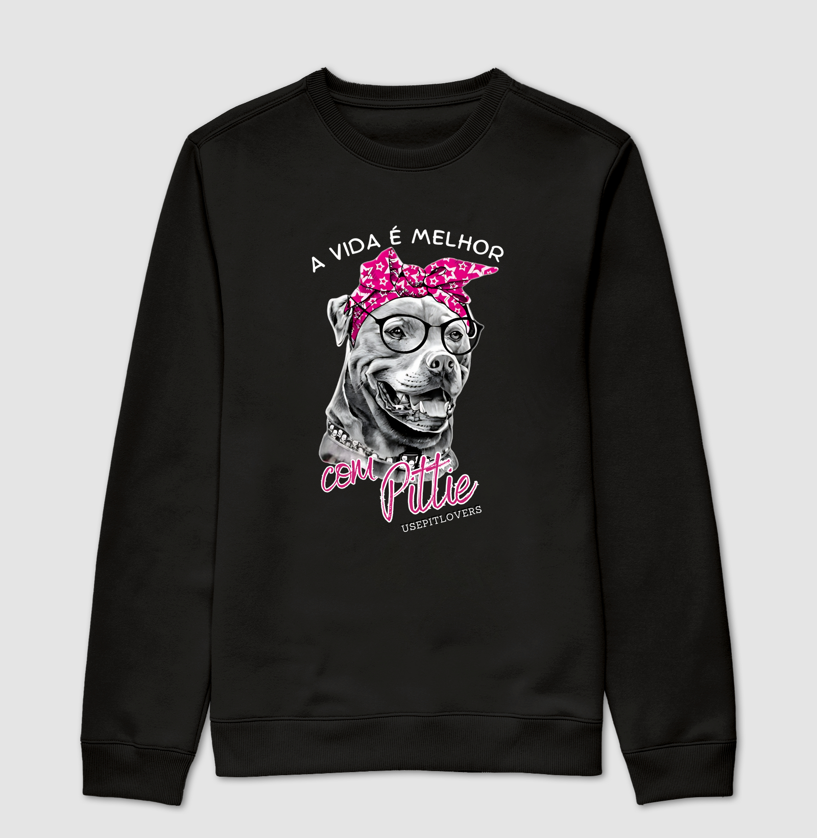 A VIDA É MELHOR COM PITTIE