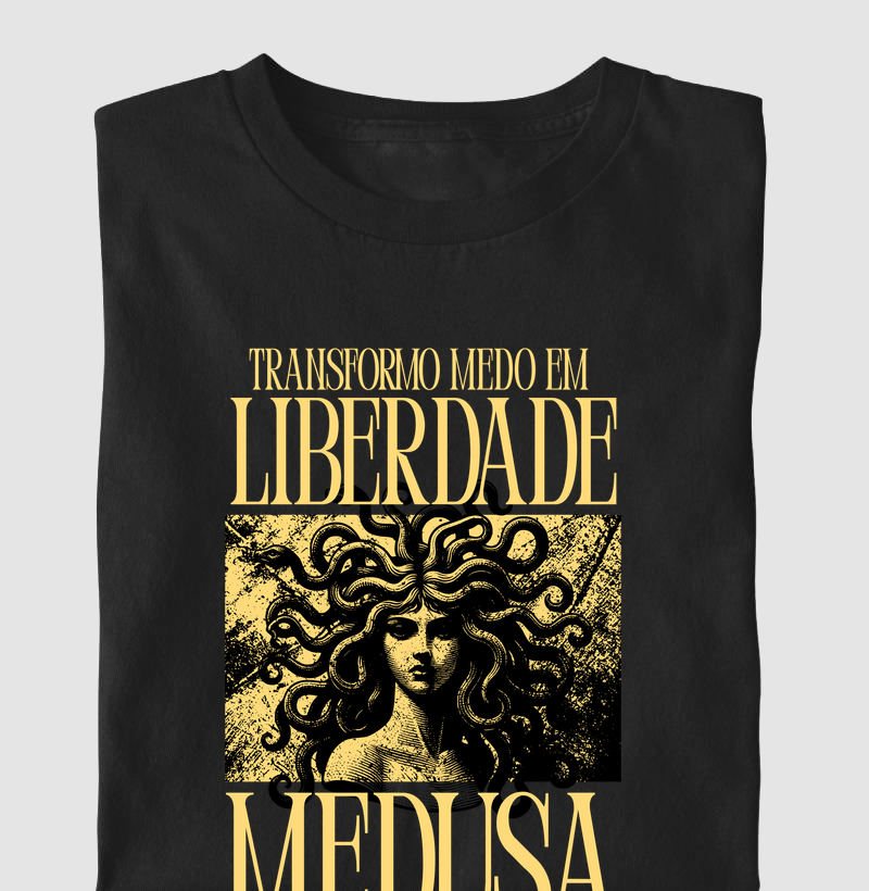 Medusa - Transformo medo em liberdade