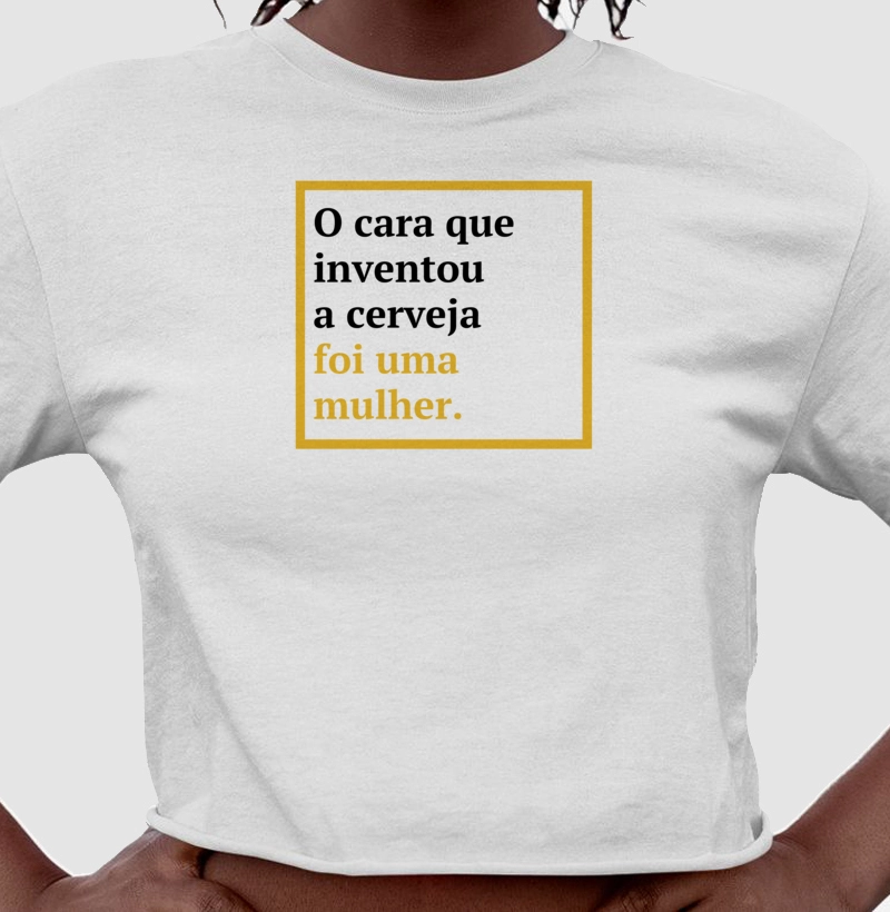 Mulher que inventou a Cerveja