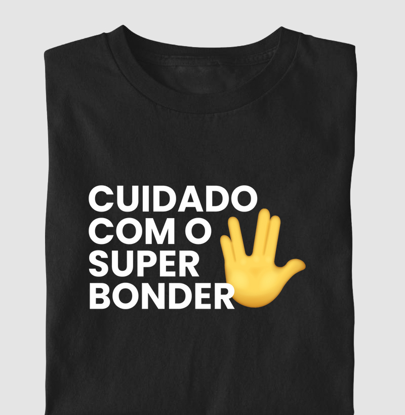 Cuidado Com o Super Bonder - Star Wars