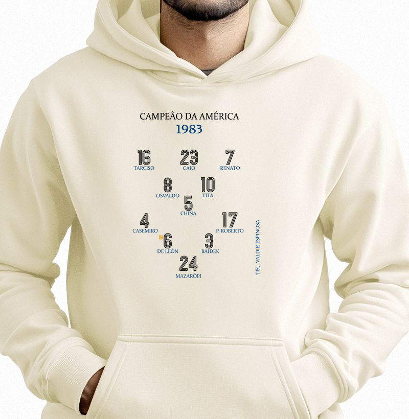 Moletom Canguru Liberta 83