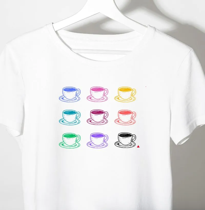Cafezin colorido