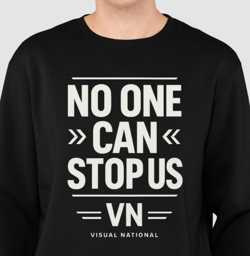 No One Can Stop Us - visual