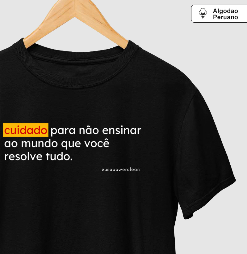 Cuidado para não ensinar...