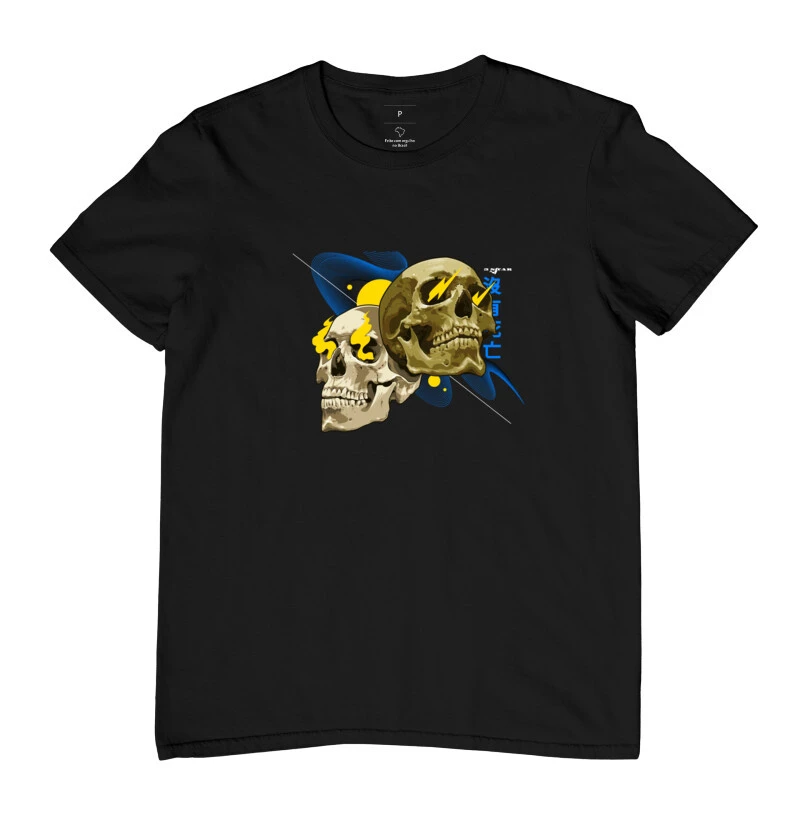 Camiseta Skull Vibe