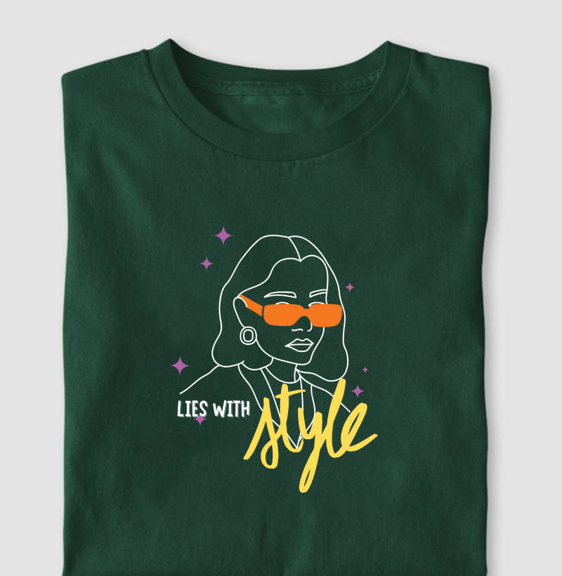 Lies with style