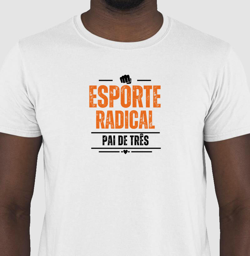 Esporte radical pai de 3