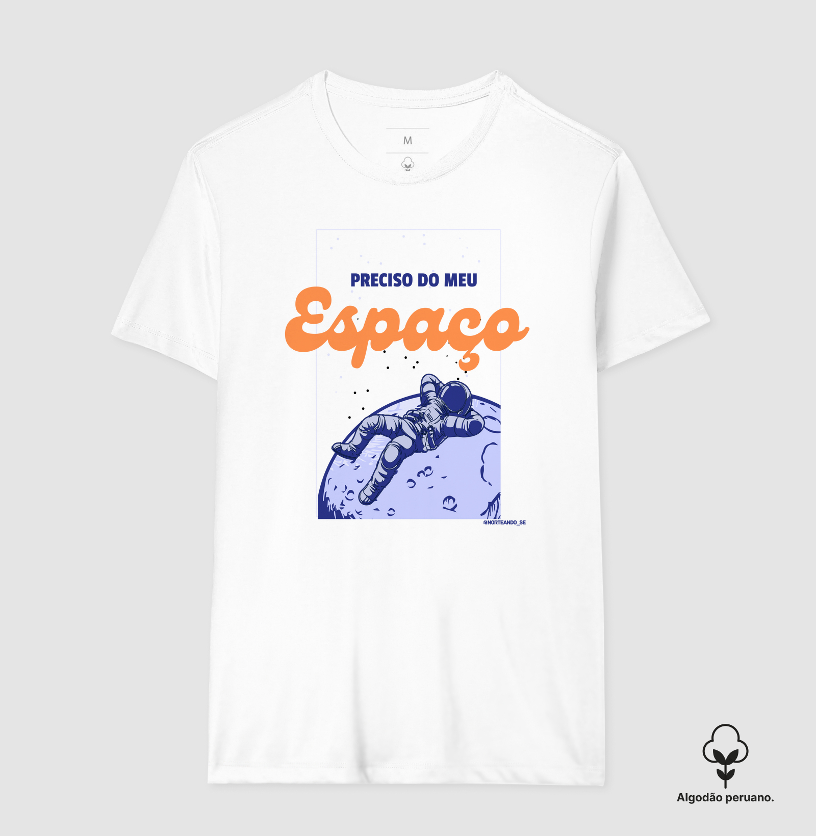 Peça "Preciso do Meu Espaço" 