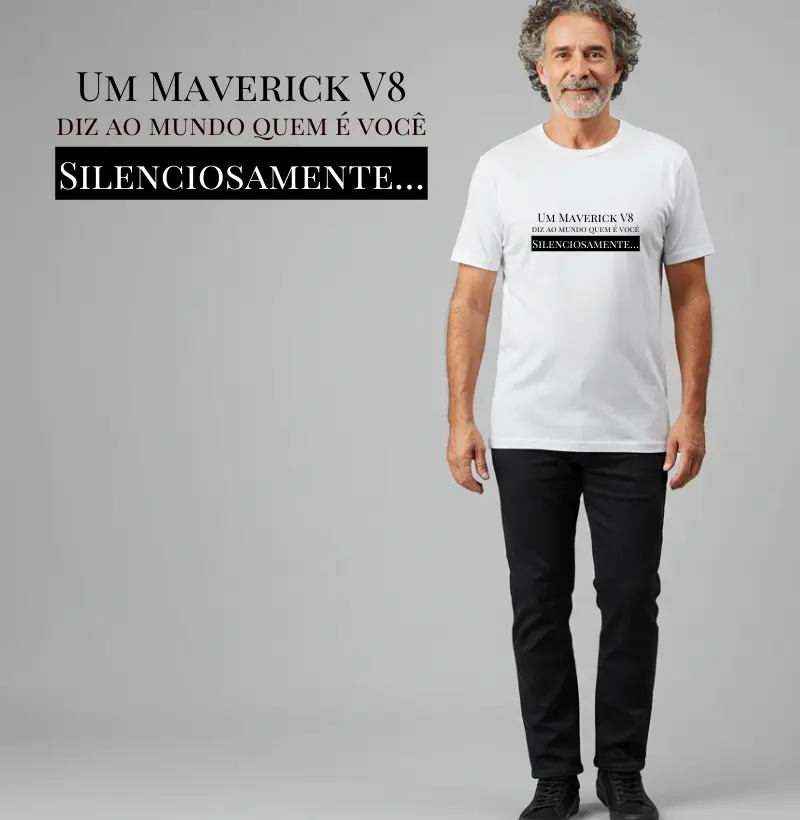 Um Maverick V8 Diz ao Mundo Quem é Você... Silenciosamente!