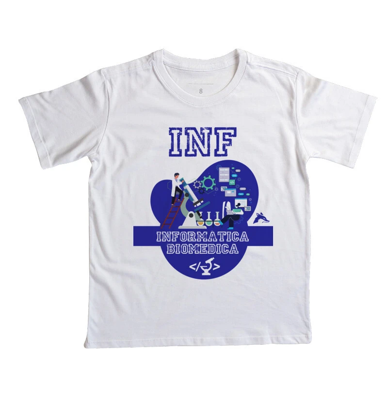 Camiseta Infantil Informática Biomédica 0037