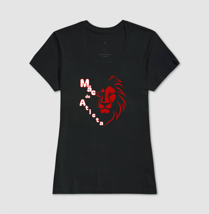 Mãe de Atleta - Lion