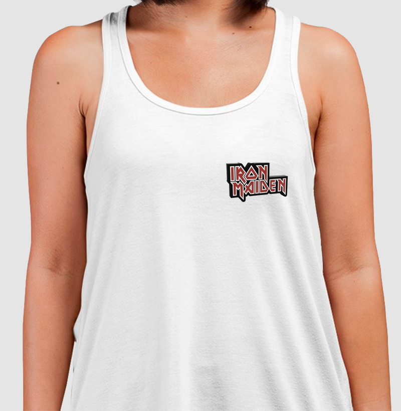 Iron Maiden - Minimalista Logo