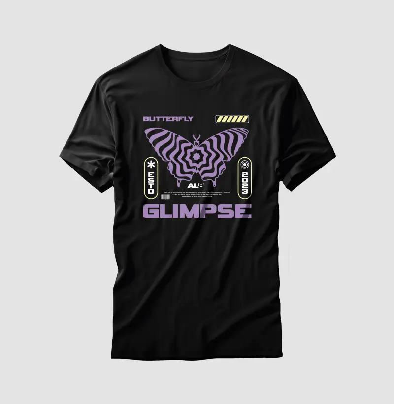 Glimpse Butterfly