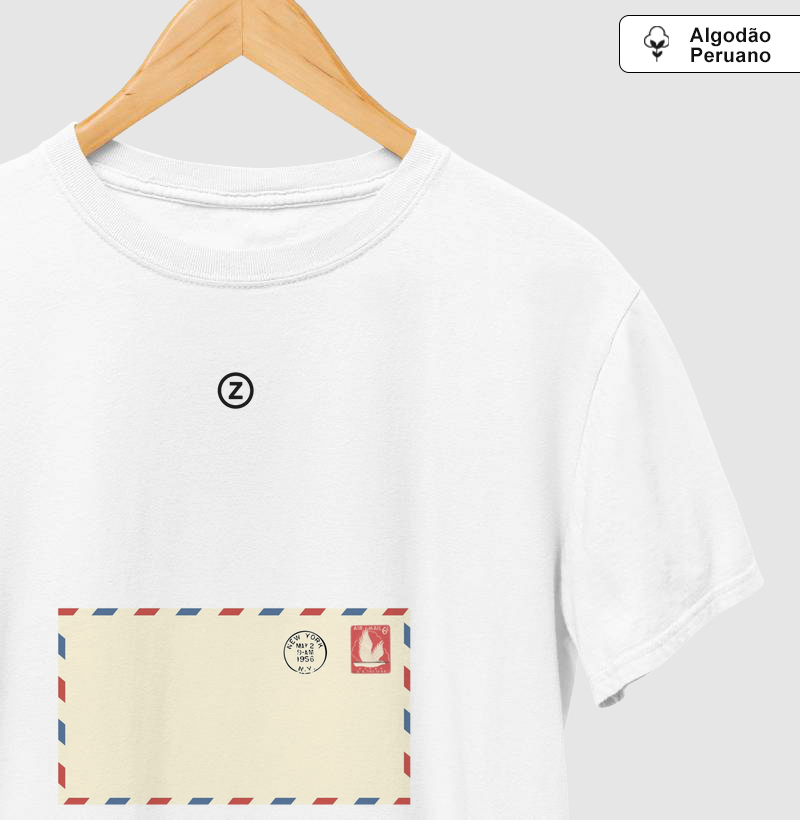 Camiseta Carta - ZAIRE Clothing