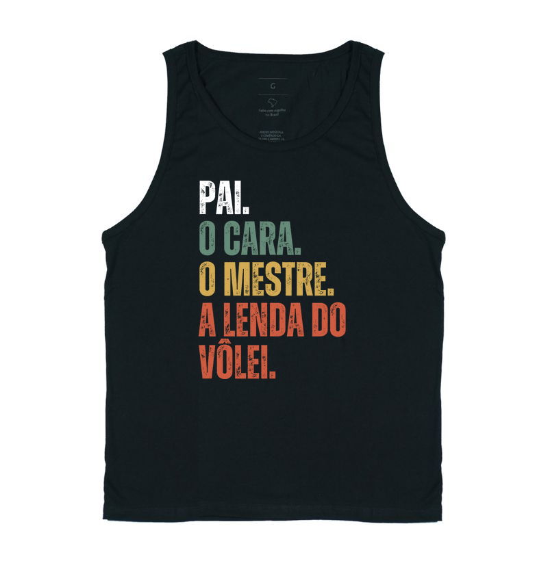 Pai, O Cara, O Mestre, A Lenda do Vôlei
