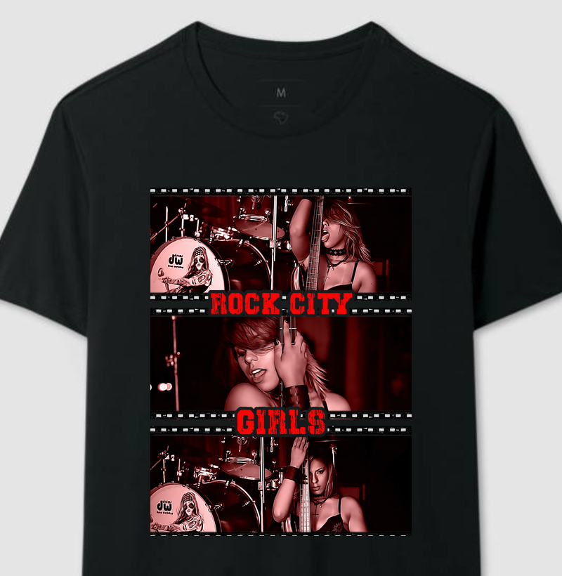 Thunder Goddess - Camiseta Rock City Girls