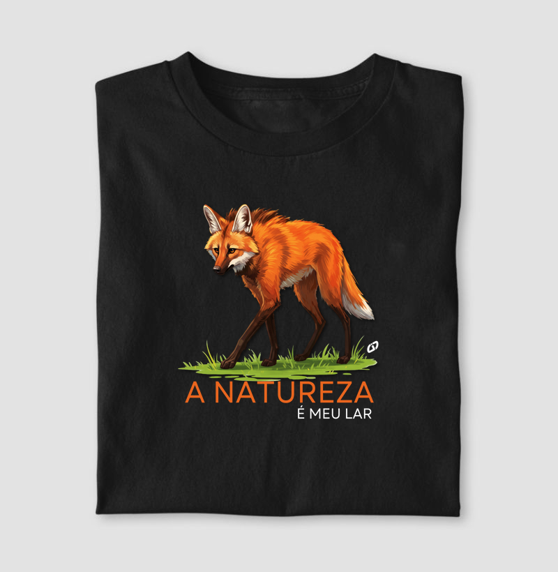 Lobo-Guará - "A NATUREZA É MEU LAR"