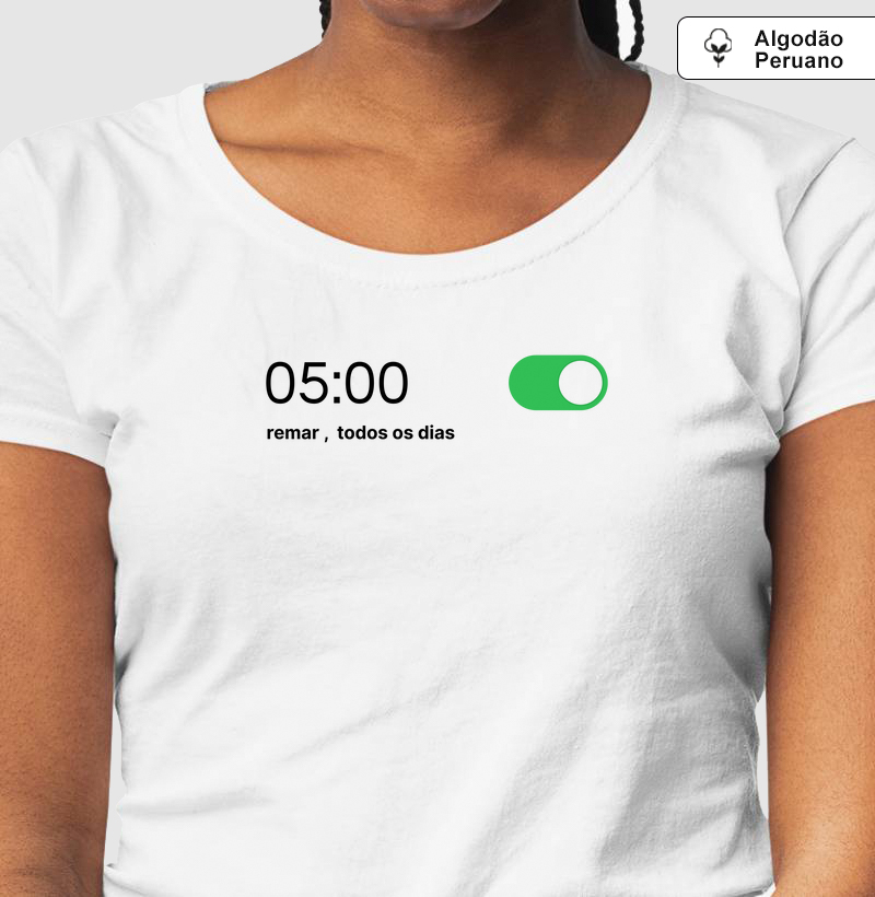 remar, todos os dias
