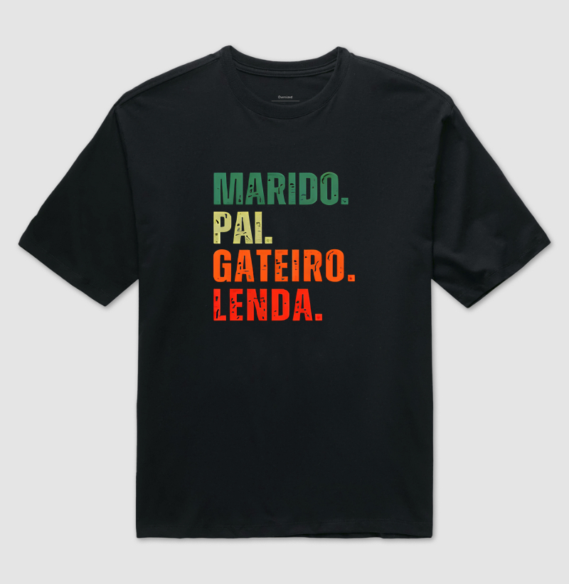 MARIDO PAI GATEIRO LENDA