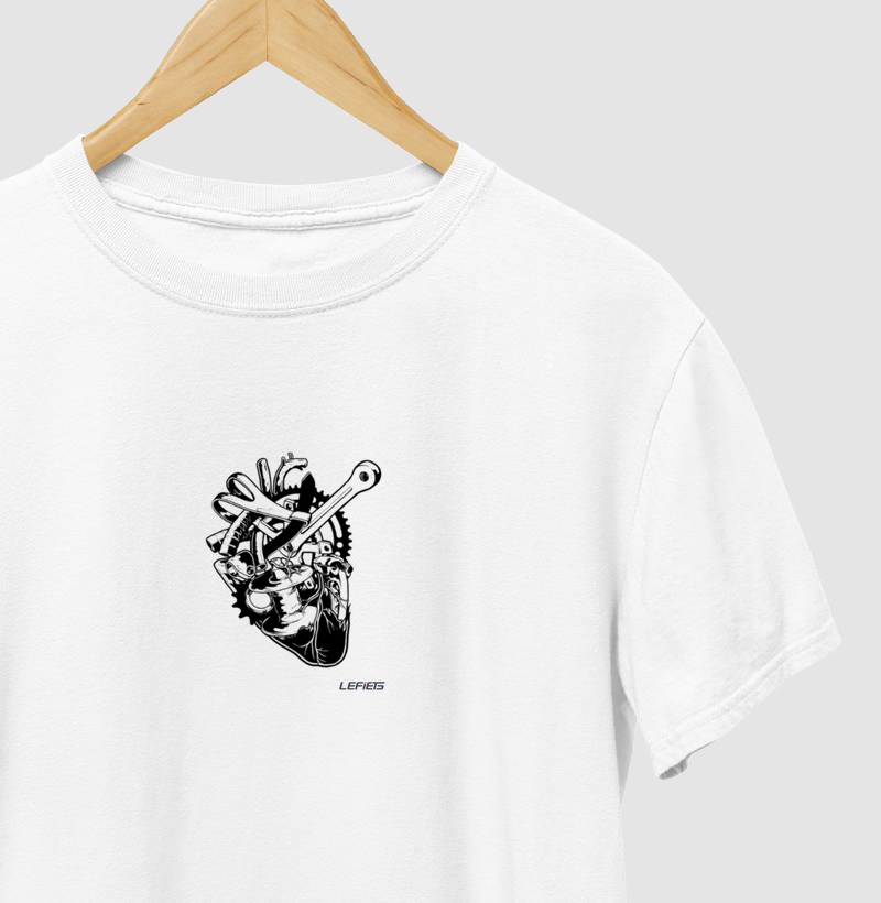 T Shirt Bike Heart Ictus