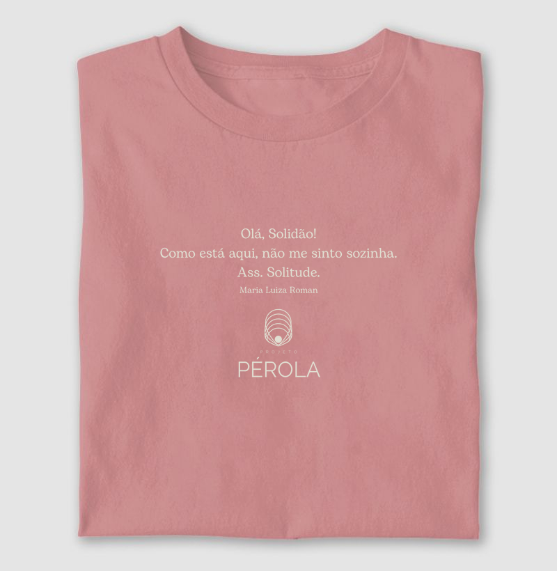 Camiseta "Projeto Pérola 1"
