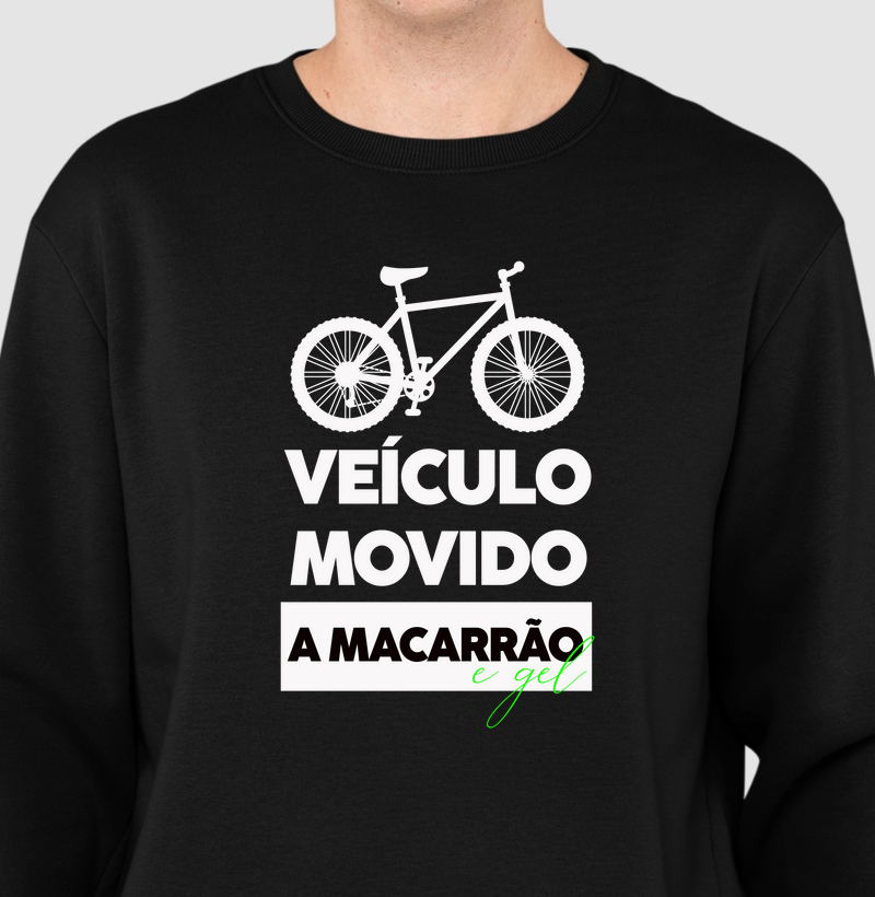 Veículo Movido A Macarrão E Gel