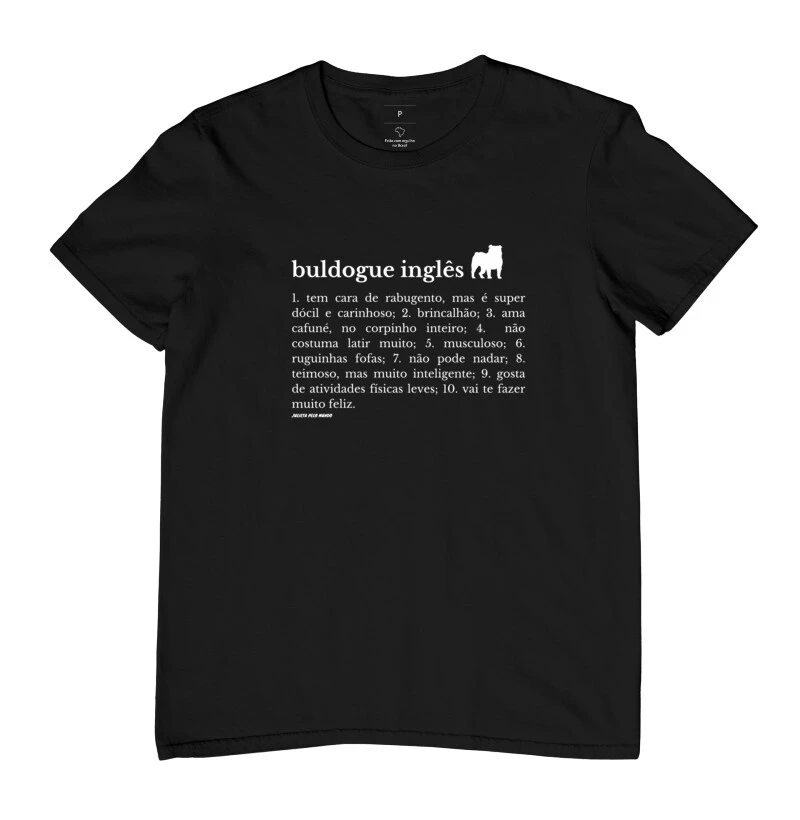 Definição Buldogue Inglês