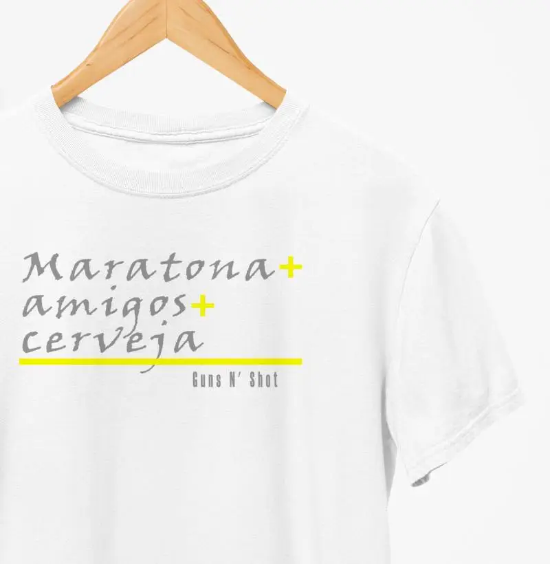 Maratona e amigos