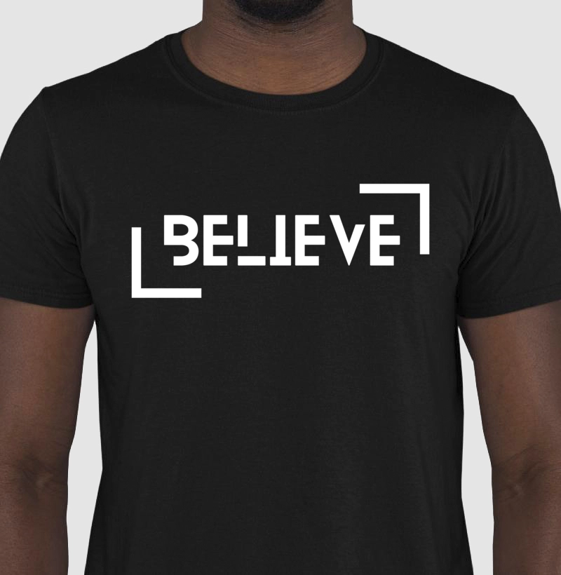 Camiseta “Acreditar” 