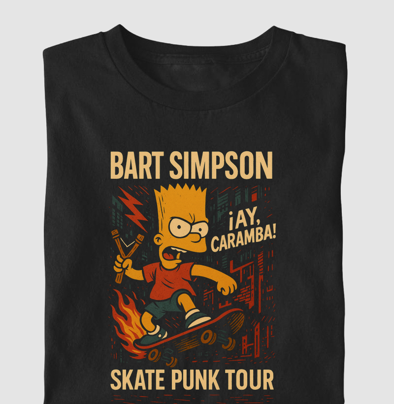 Bart Skate Punk Simpson Manga Collection