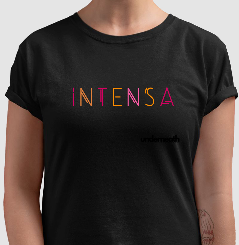 camiseta intensa ( produto com qualidade RESERVA INK )