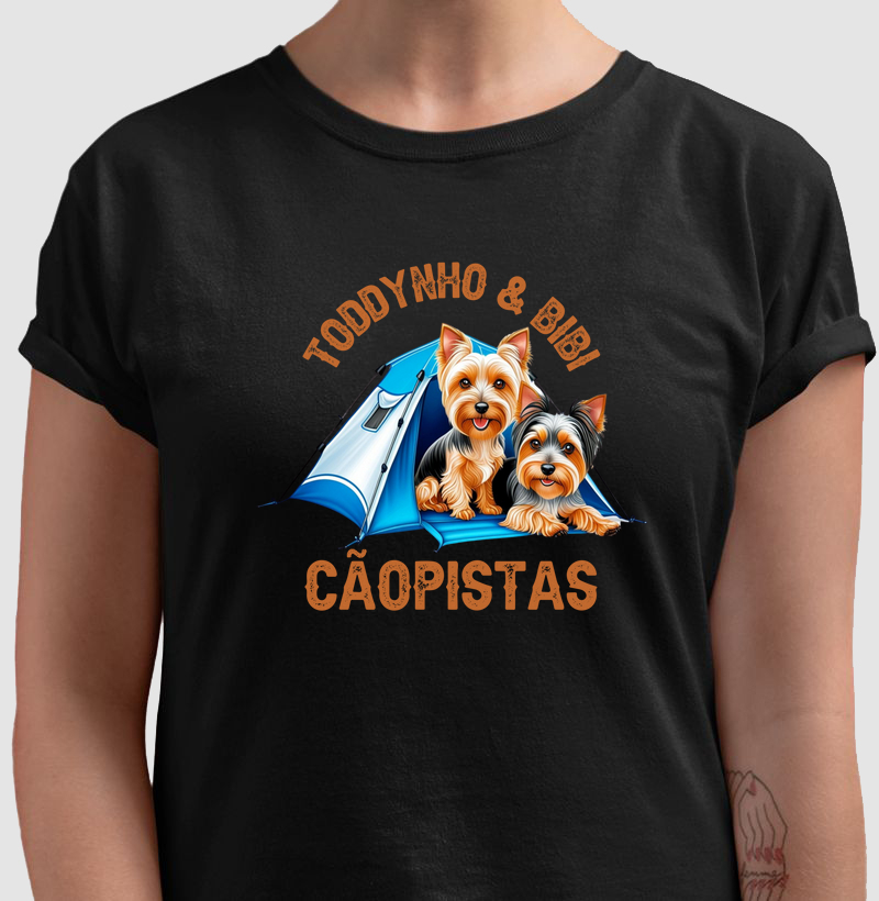 Toddynho & Bibi caopistas (Personalizada)