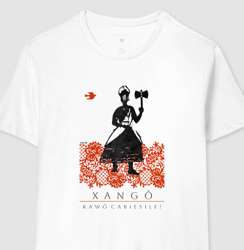 Camiseta Xangô