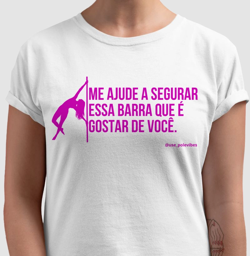 SEGURANDO A BARRA